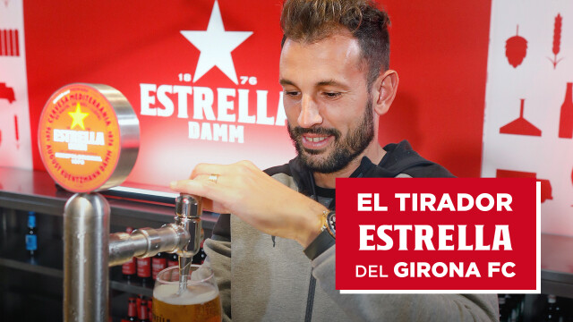 El tirador Estrella del Girona FC