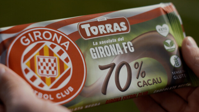 El chocolate del Girona FC
